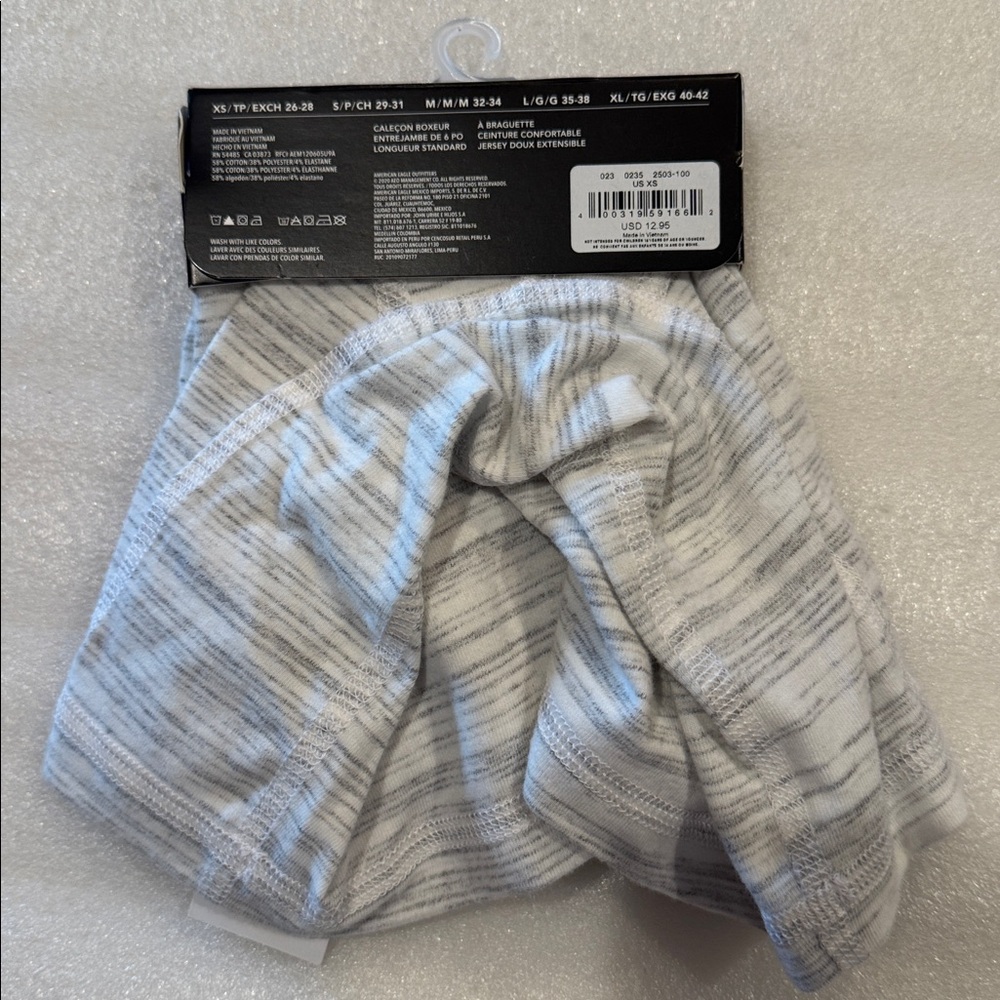 American Eagle Outfitters Boxer Briefs - white and gray - Picture 4 of 5
